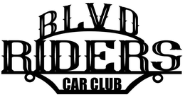 BLVD RIDERS CAR CLUB trademark