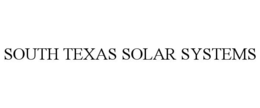 SOUTH TEXAS SOLAR SYSTEMS trademark