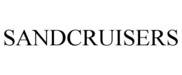 SANDCRUISERS trademark