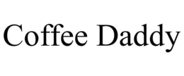 COFFEE DADDY trademark