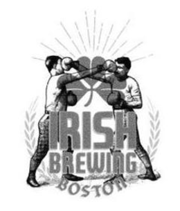 IRISH BREWING BOSTON trademark