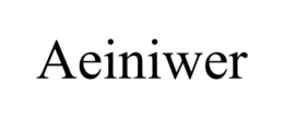 AEINIWER trademark