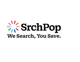 SRCHPOP WE SEARCH, YOU SAVE. trademark