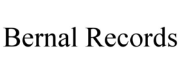 BERNAL RECORDS trademark