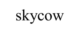 SKYCOW trademark