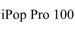 IPOP PRO 100 trademark