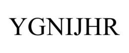 YGNIJHR trademark