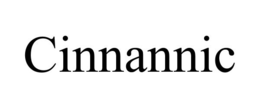 CINNANNIC trademark