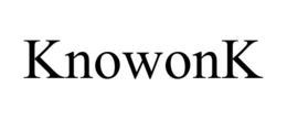 KNOWONK trademark