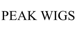 PEAK WIGS trademark