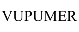 VUPUMER trademark