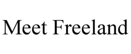 MEET FREELAND trademark