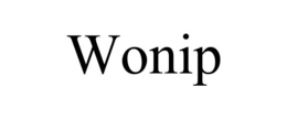WONIP trademark