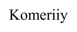 KOMERIIY trademark