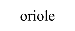 ORIOLE trademark