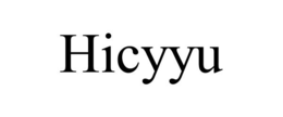 HICYYU trademark