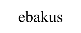 EBAKUS trademark