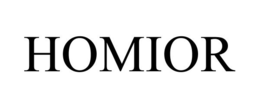 HOMIOR trademark