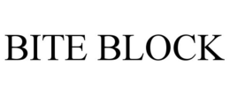 BITE BLOCK trademark