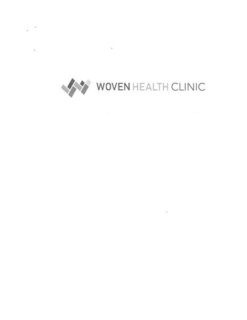 W WOVEN HEALTH CLINIC trademark