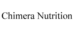 CHIMERA NUTRITION trademark