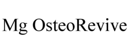 MG OSTEOREVIVE trademark