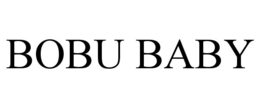 BOBU BABY trademark