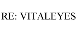RE: VITALEYES trademark