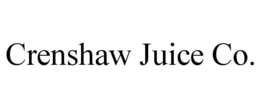 CRENSHAW JUICE CO. trademark