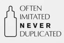 OFTEN IMITATED NEVER DUPLICATED trademark