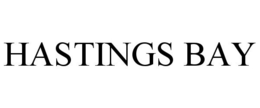 HASTINGS BAY trademark