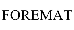 FOREMAT trademark