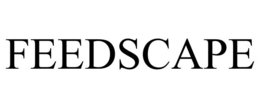 FEEDSCAPE trademark