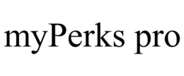 MYPERKS PRO trademark