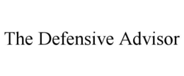 THE DEFENSIVE ADVISOR trademark
