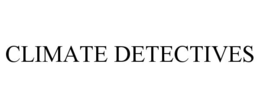 CLIMATE DETECTIVES trademark