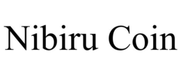 NIBIRU COIN trademark