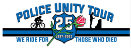 POLICE UNITY TOUR 25 WE RIDE FOR THOSE WHO DIED 1997-2021 trademark
