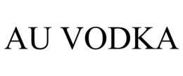 AU VODKA trademark