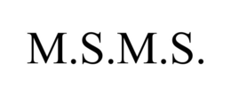 M.S.M.S. trademark