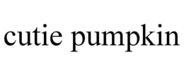 CUTIE PUMPKIN trademark