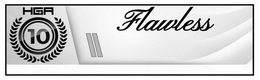 HGA 10 FLAWLESS trademark