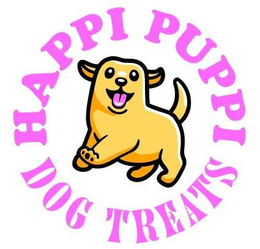 HAPPI PUPPI DOG TREATS trademark