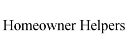 HOMEOWNER HELPERS trademark