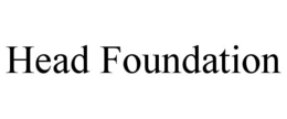 HEAD FOUNDATION trademark