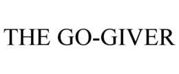 THE GO-GIVER trademark