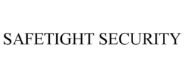 SAFETIGHT SECURITY trademark