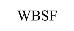 WBSF trademark