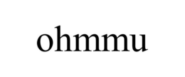 OHMMU trademark