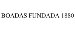 BOADAS FUNDADA 1880 trademark